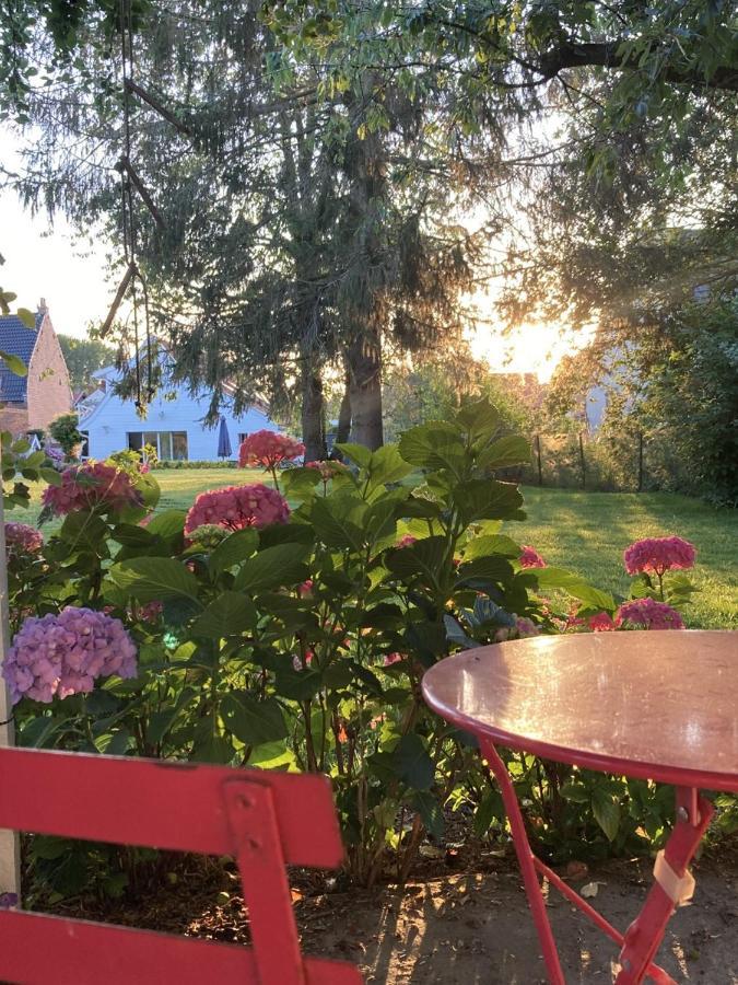 Le Chalet De La Longere Beuvry-la-Foret Εξωτερικό φωτογραφία