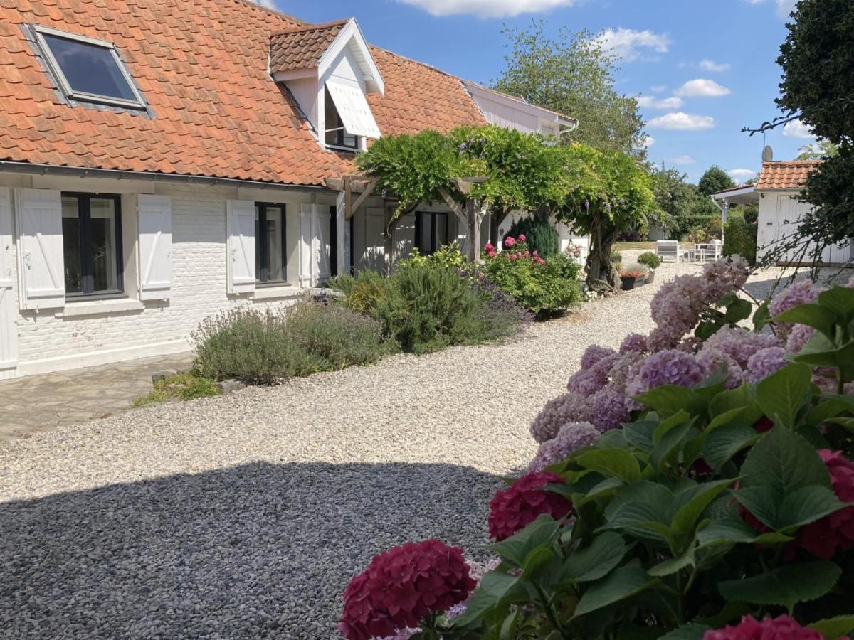 Le Chalet De La Longere Beuvry-la-Foret Εξωτερικό φωτογραφία